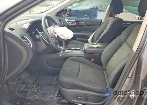 2018 Nissan Pathfinder S from USA, damaged, VIN 5N1DR2MN6JC635597